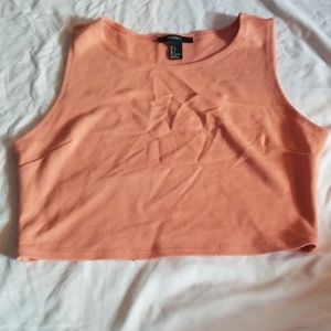 ❤SALE Forever 21 creamy colored crop top